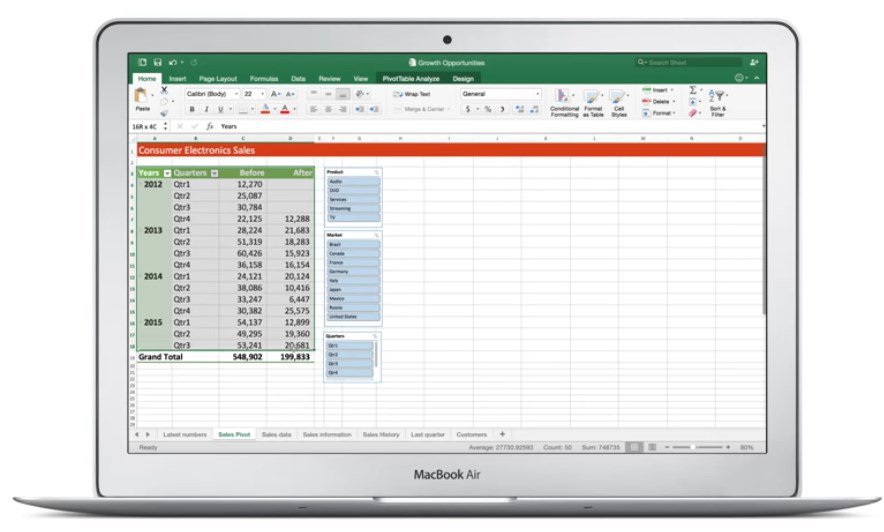 colectica for excel mac